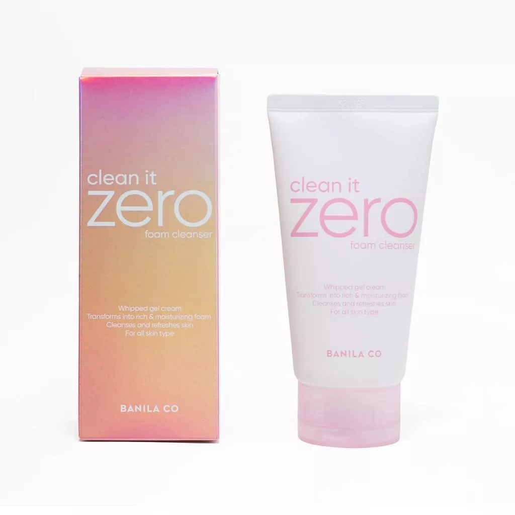 韓國連線 Banila Co 芭妮蘭洗面乳 150ml ZERO零感肌洗顏霜 韓國連線 Banila Co 芭妮蘭洗面乳 150ml ZERO零感肌洗顏霜
