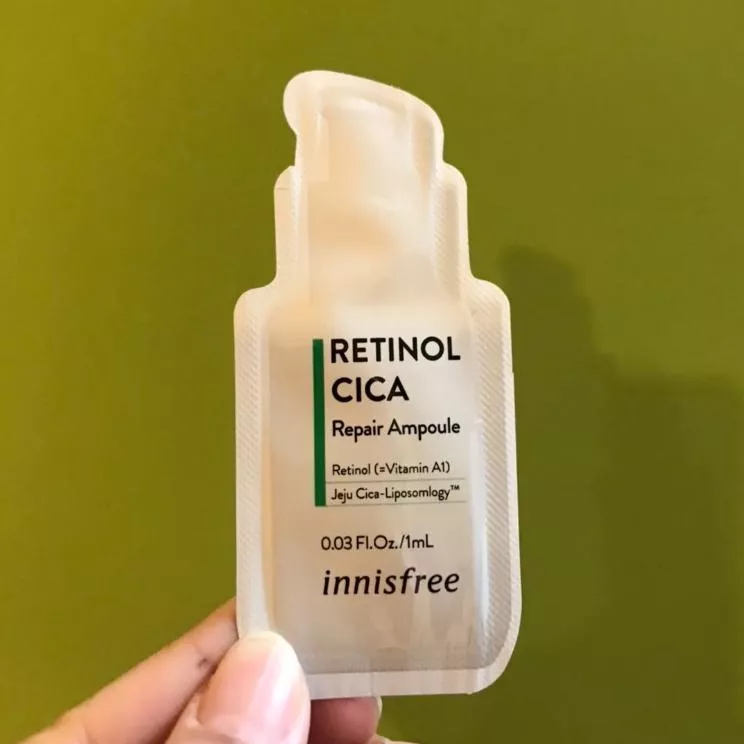 韓國連線  INNISFREE CICA 修護安瓶 單片
