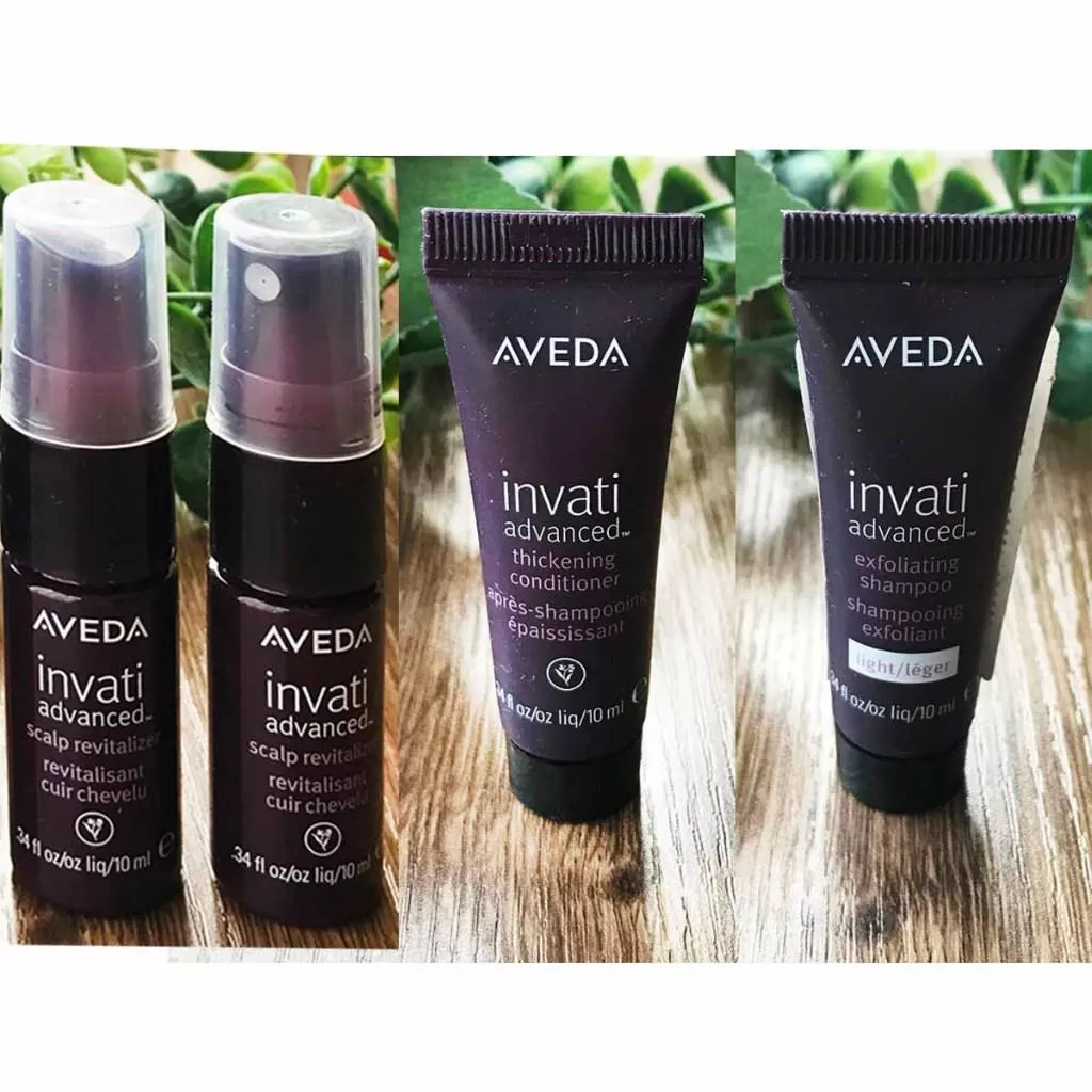 韓國連線 新版  AVEDA 蘊活精華滋養液10ML 蘊活潤髮乳 蘊活洗髮精 小樣 試用品 旅行組 小包裝 隨收瓶 旅行