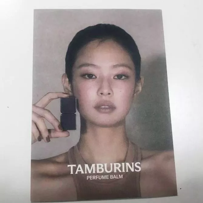tamburins X jennie 香膏說明卡 小卡