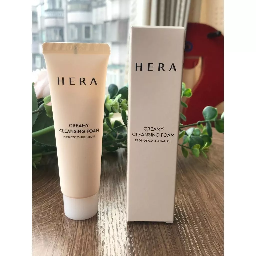 韓國連線 HERA 赫拉 淨潤潔面膏 洗面乳 T190