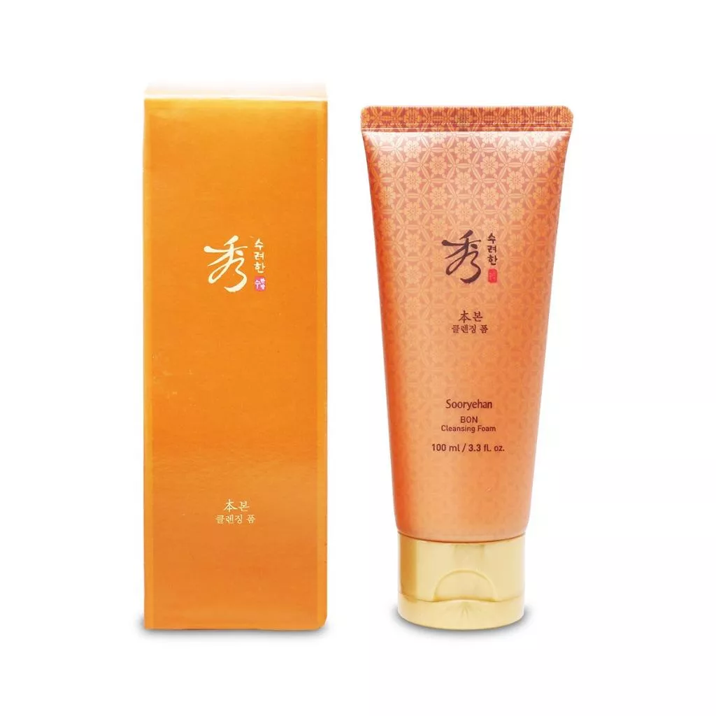 韓國連線 SOORYEHAN 秀雅韓 西施潤本 超潤精粹深層洗面乳 超潤精萃深層 潔面乳 洗面乳 100ML/160ML