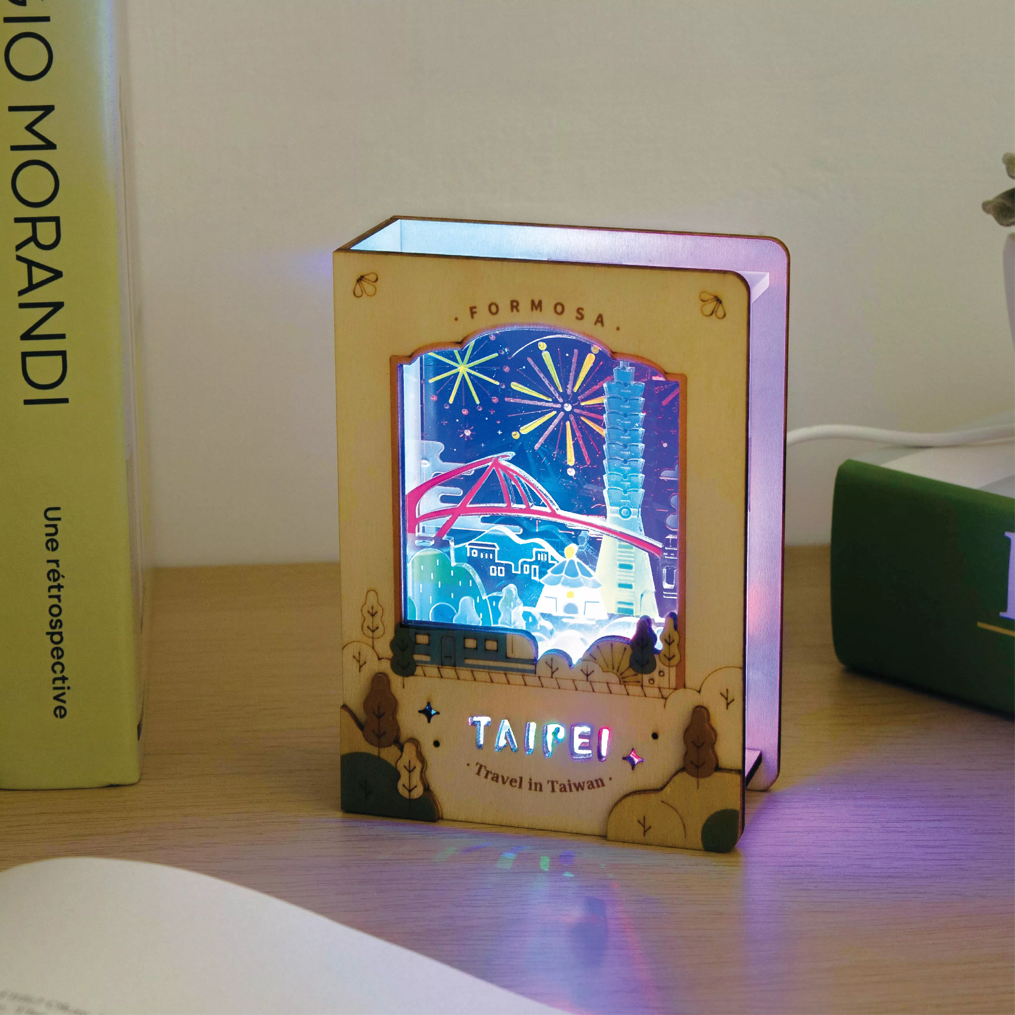 璀璨風景燈｜台北煙火