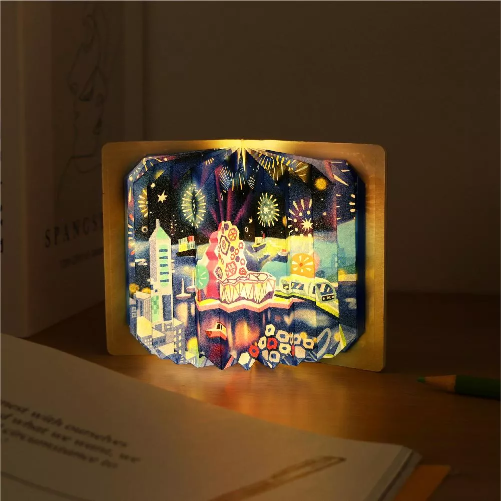 摺書燈｜璀璨高雄