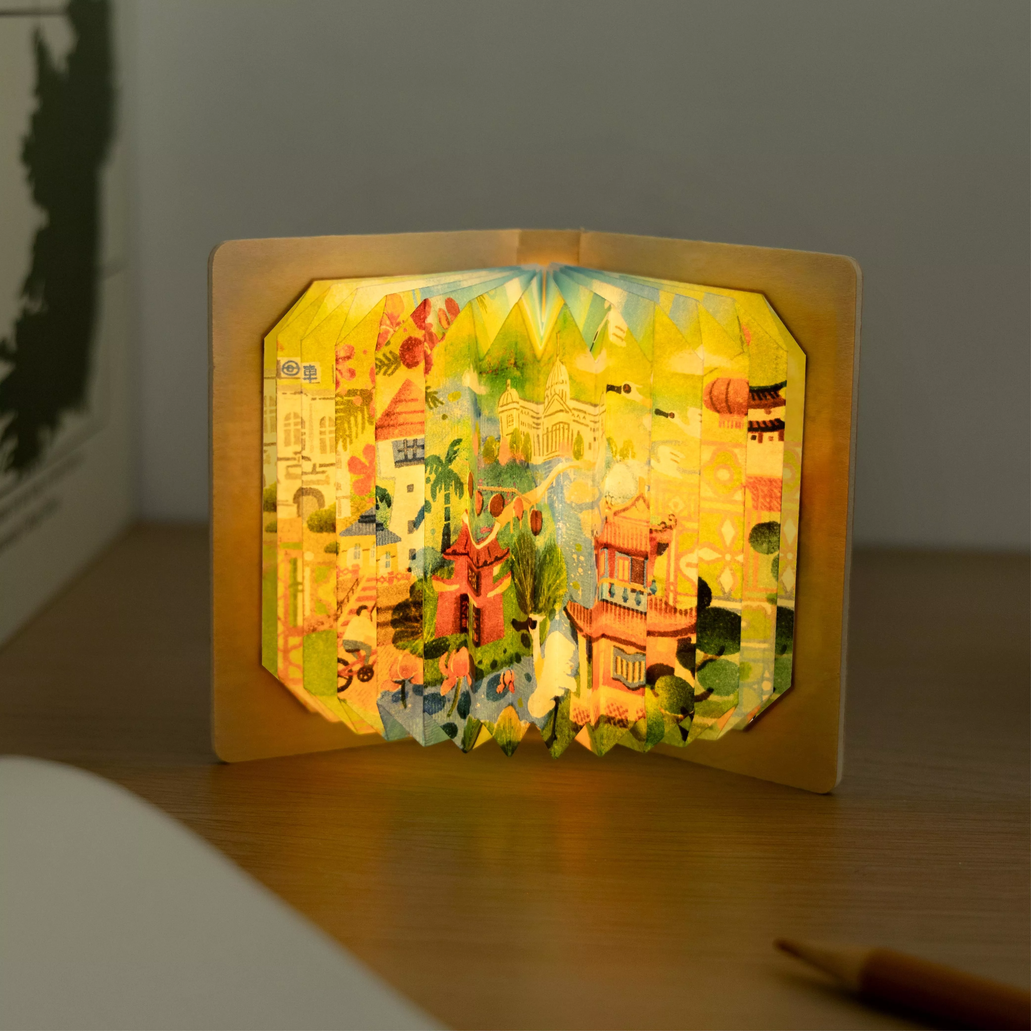 摺書燈｜樂遊台南