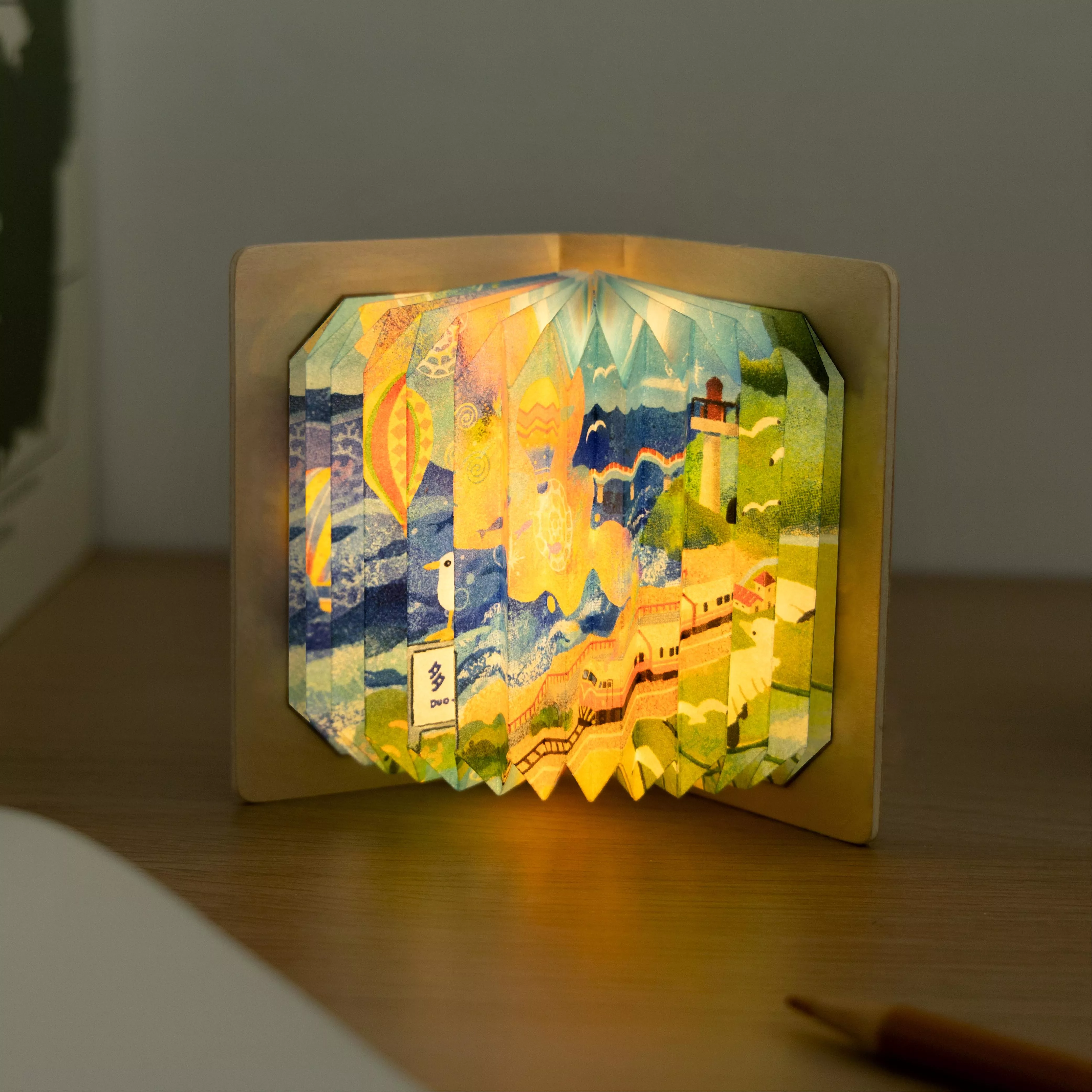 摺書燈｜洄瀾花東