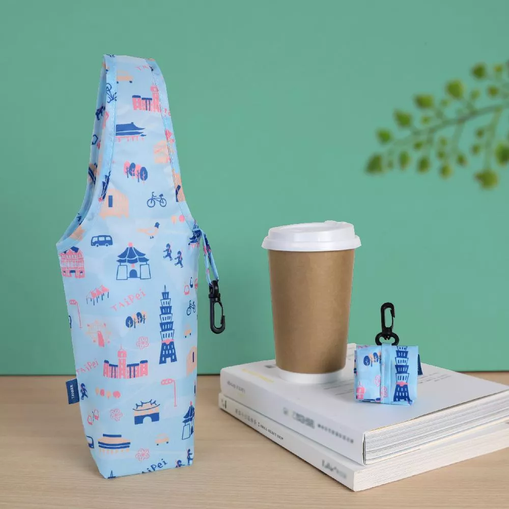 環保飲料袋｜漫遊台北