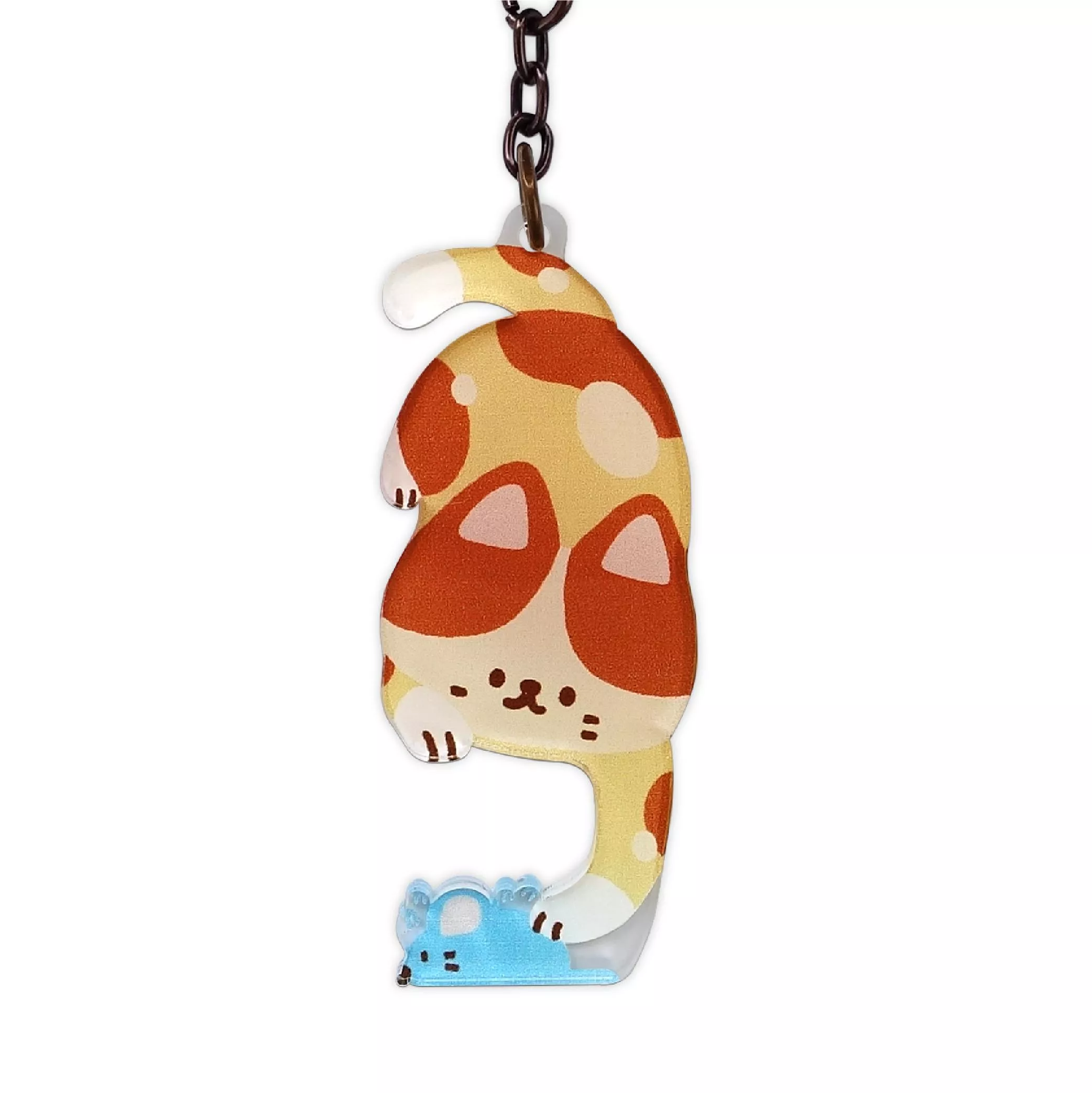 手機好好架｜貓捉老鼠