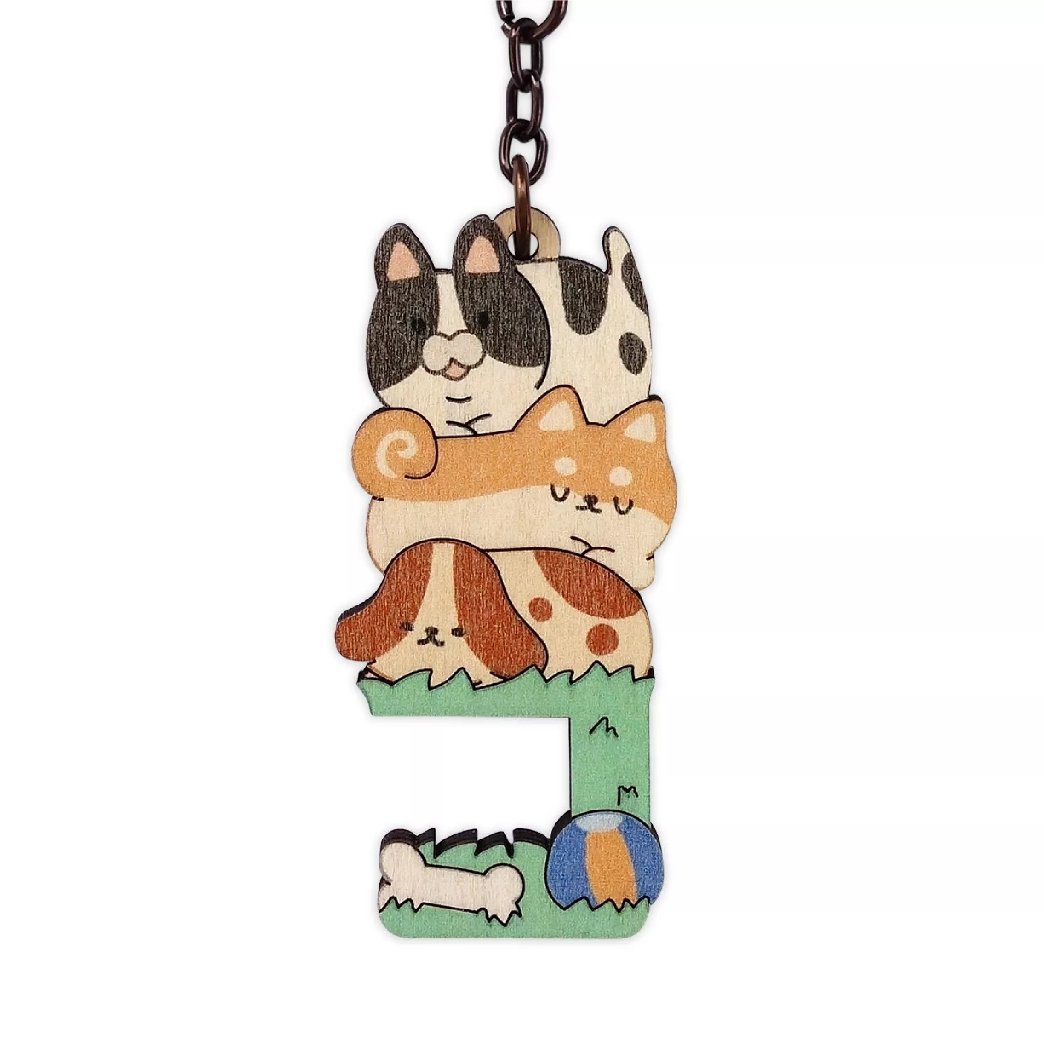 手機好好架｜狗狗疊疊樂