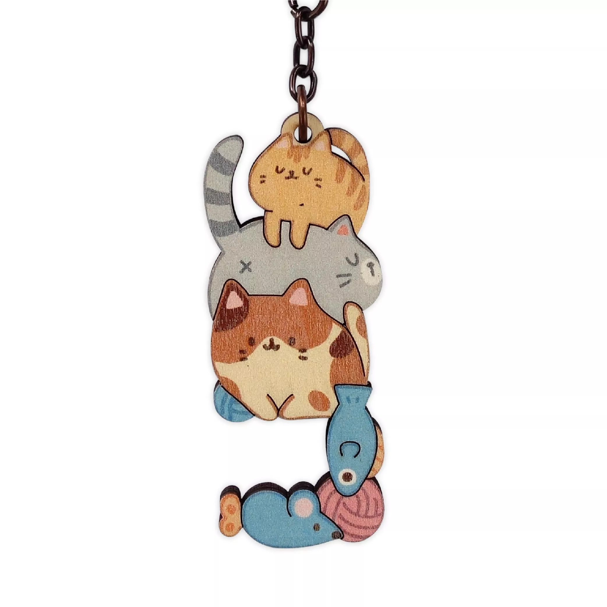 手機好好架｜貓貓疊疊樂