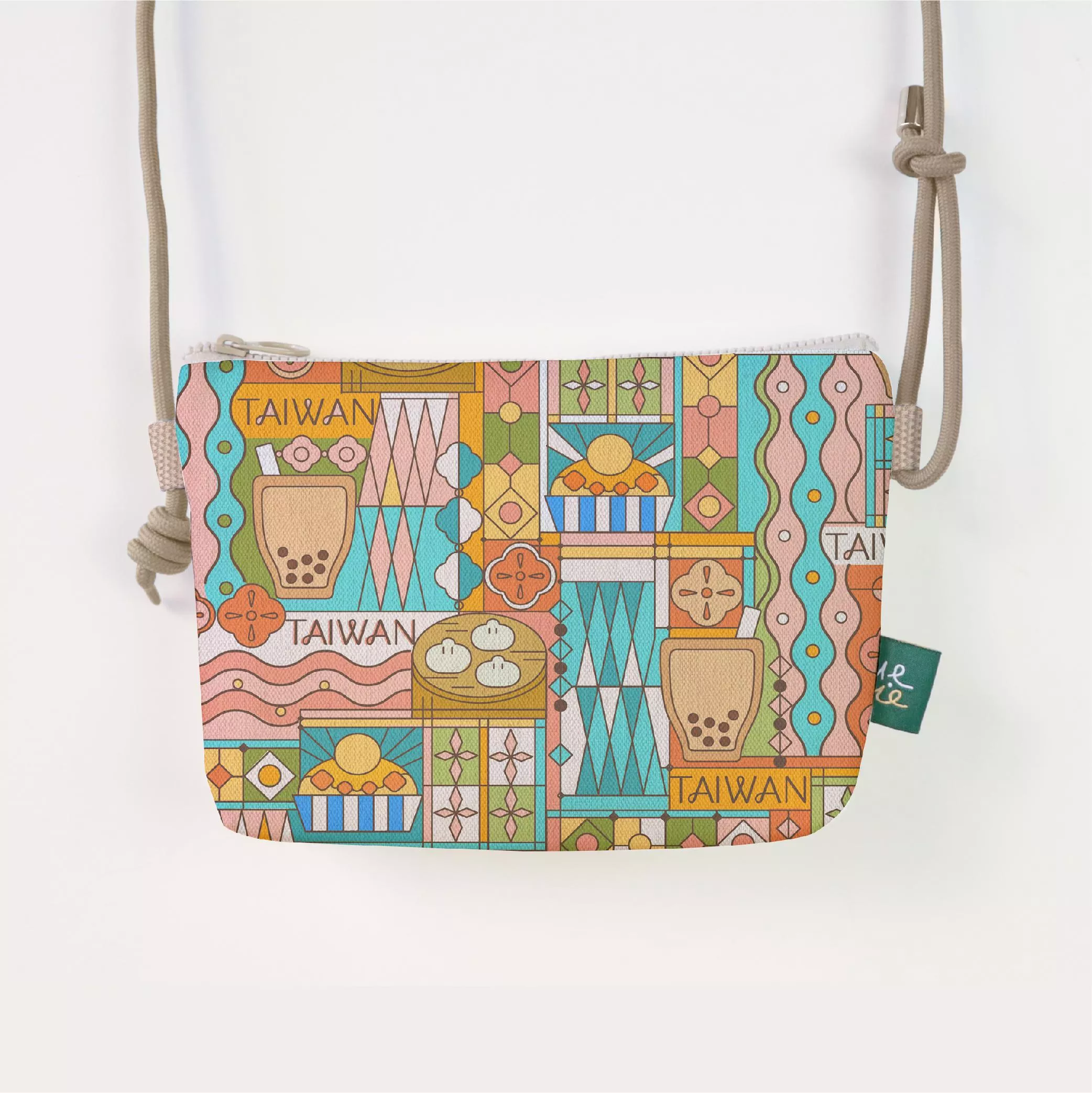 遊台灣旅行小包｜台灣花窗小吃