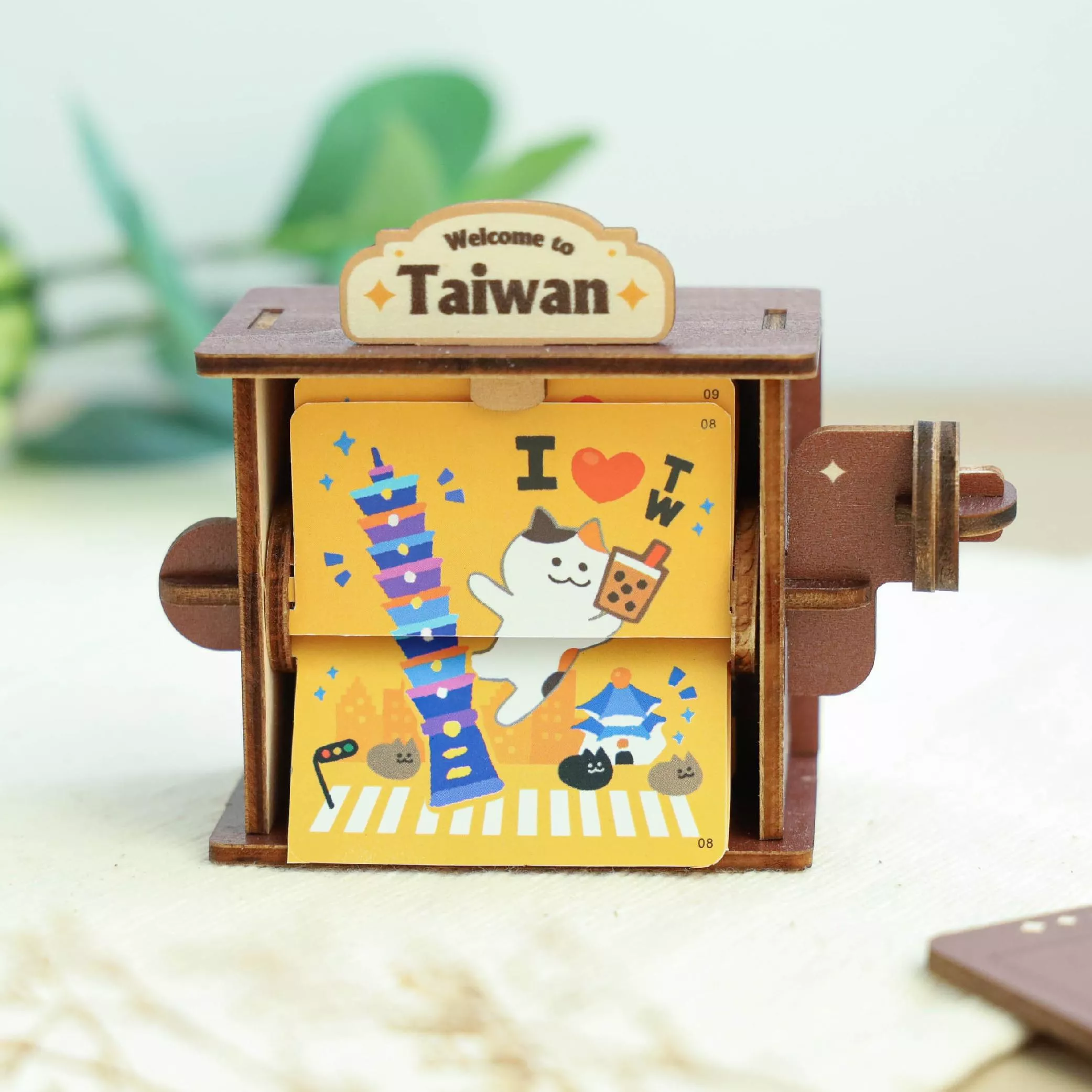 轉轉映畫｜三花遊台灣