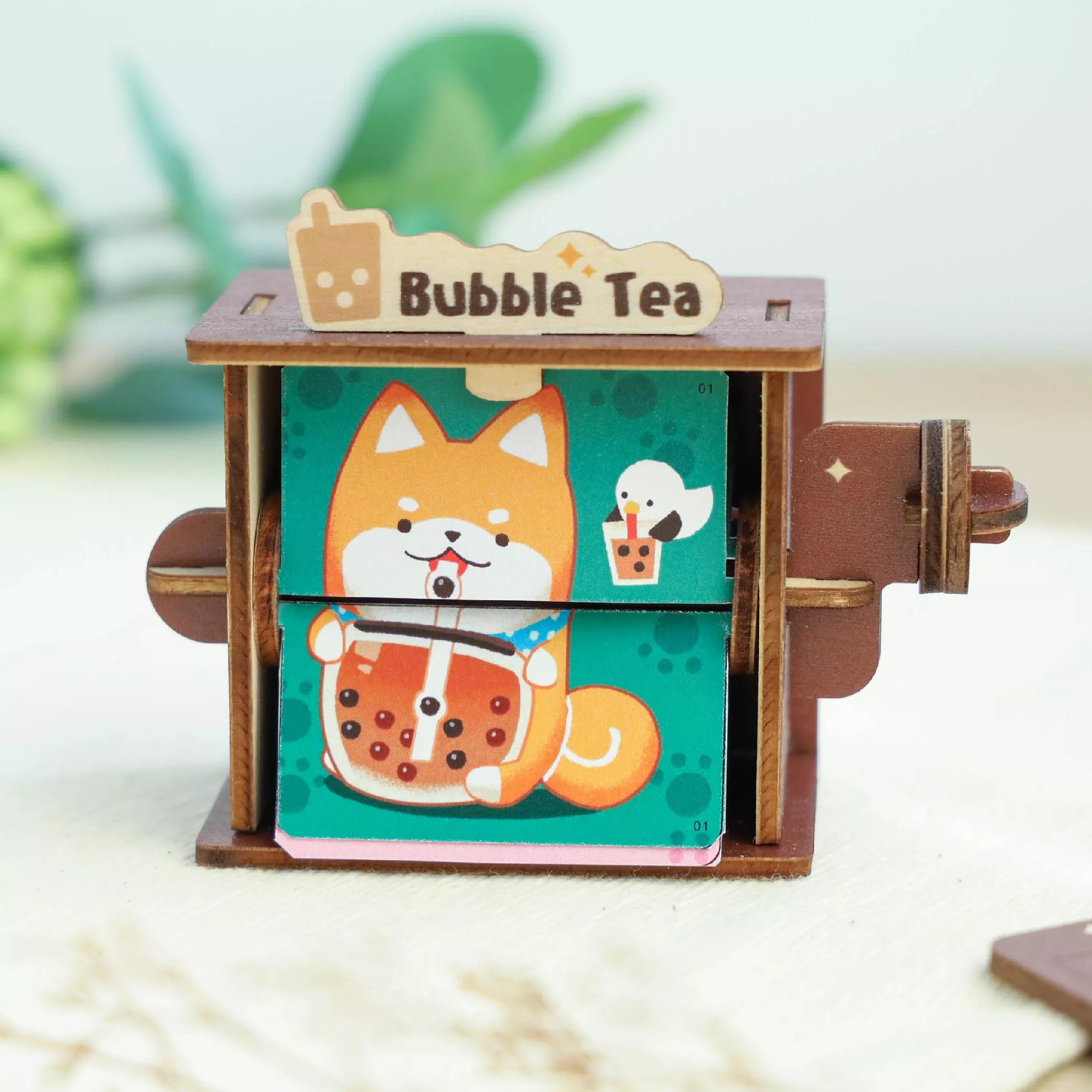 轉轉映畫｜珍奶柴幸福