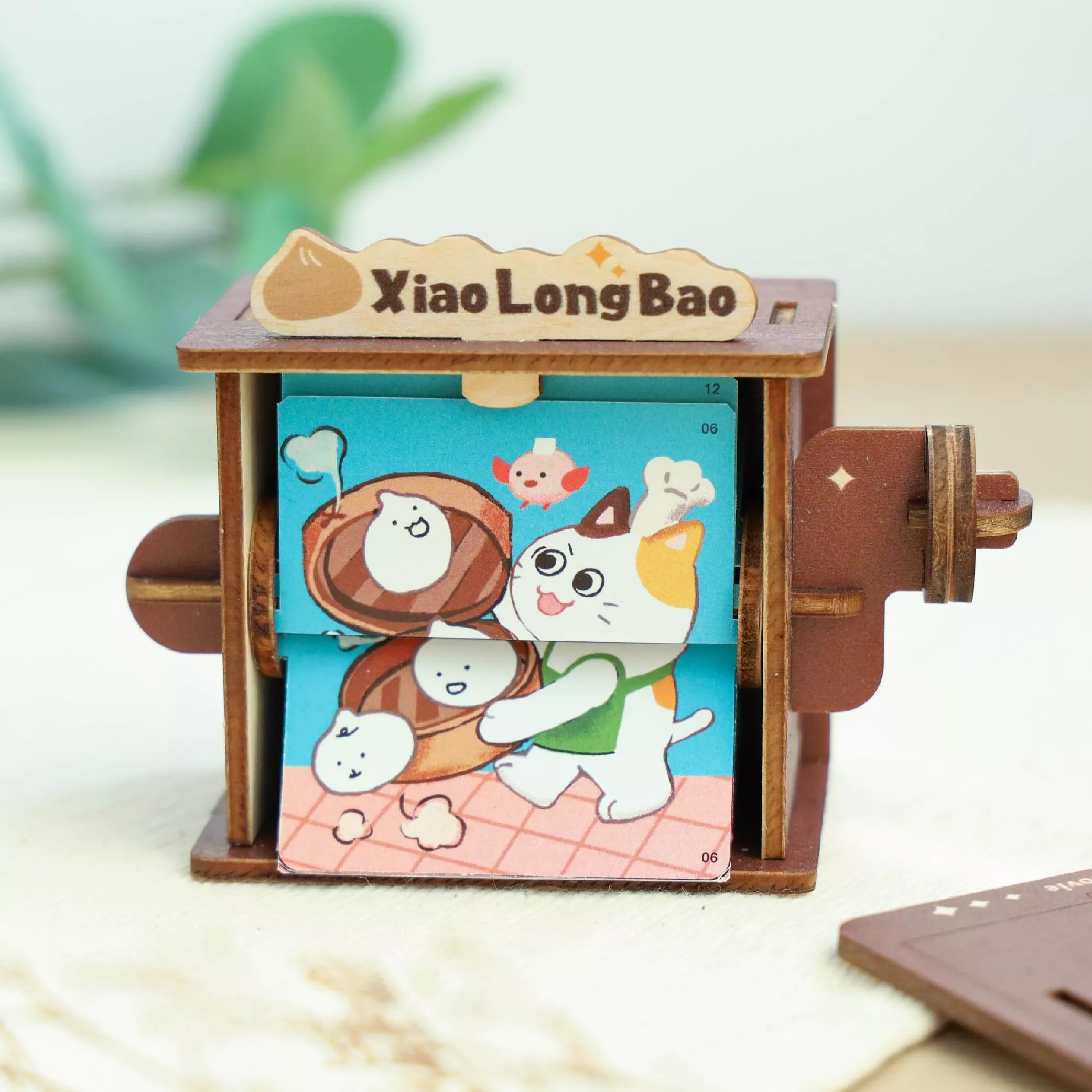 轉轉映畫｜小籠包逃脫記