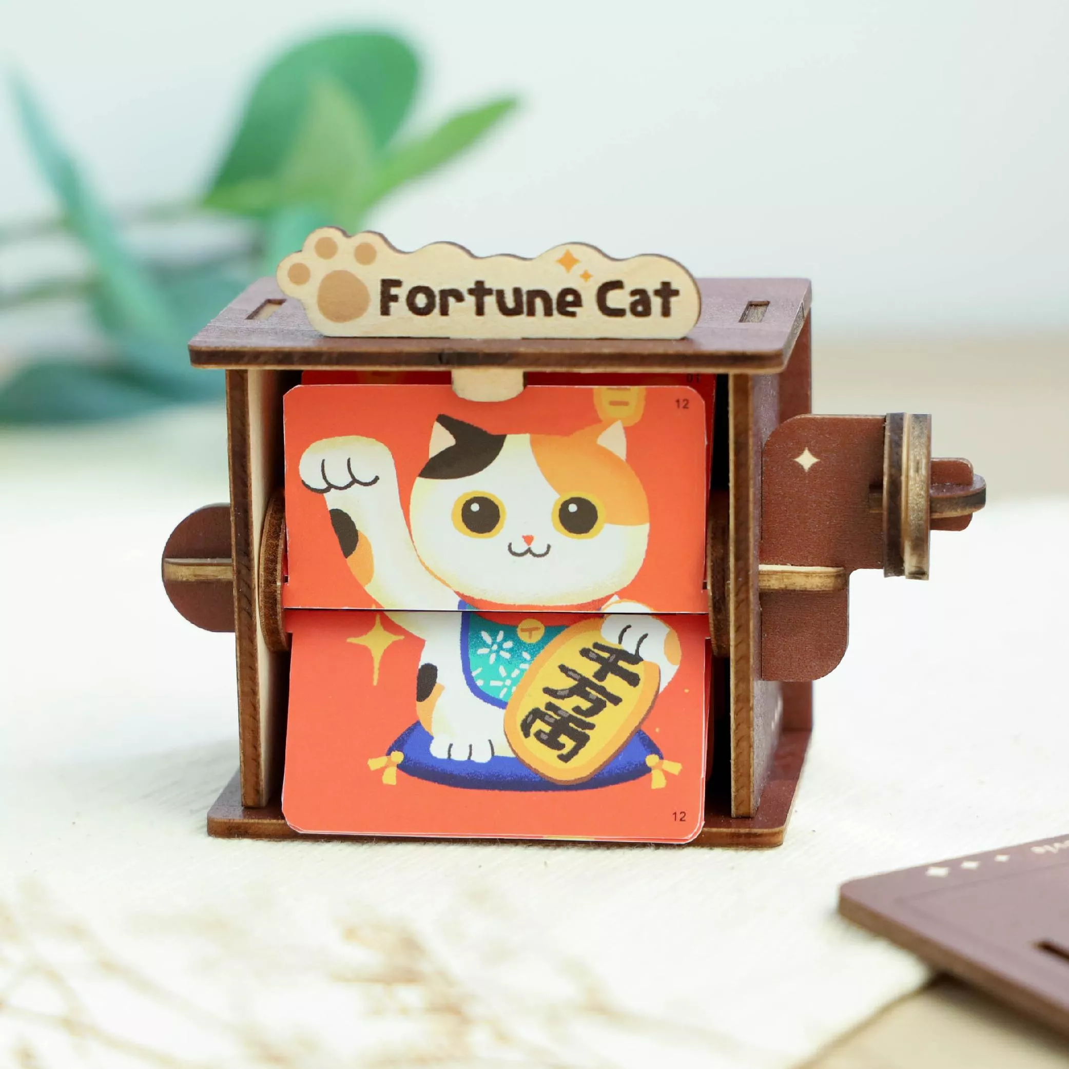 轉轉映畫｜開運招財貓