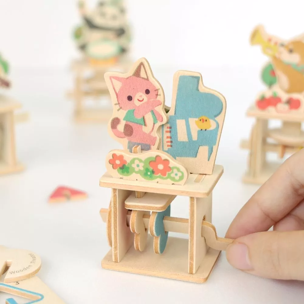 木作小劇場｜動物樂團-貓咪