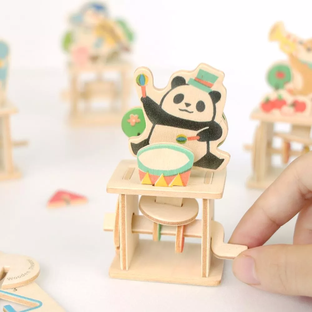 木作小劇場｜動物樂團-貓熊