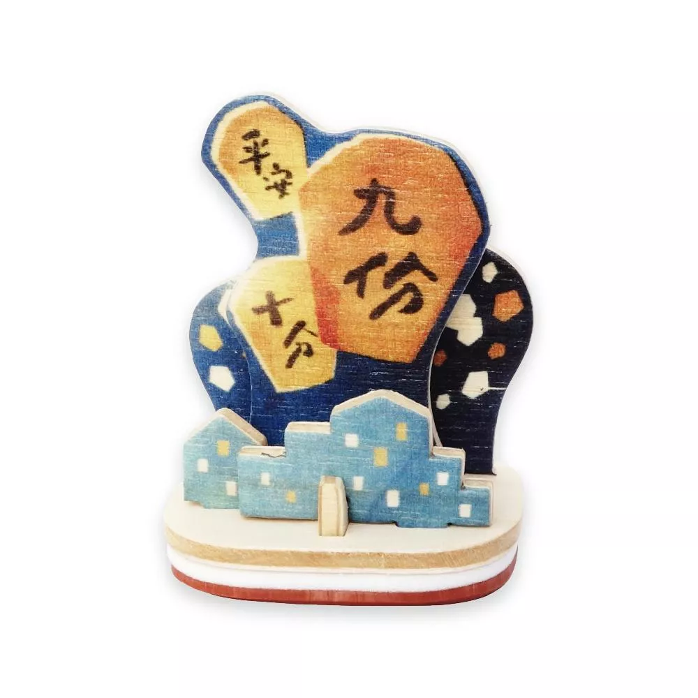 印章明信片｜平安天燈