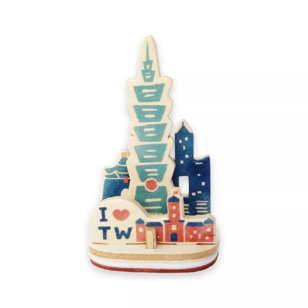 印章明信片｜漫遊台灣