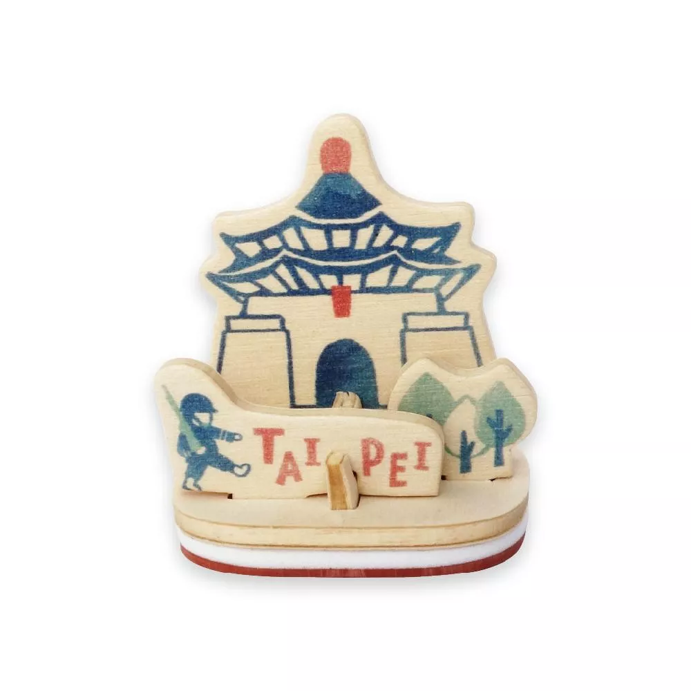 印章明信片｜中正紀念堂