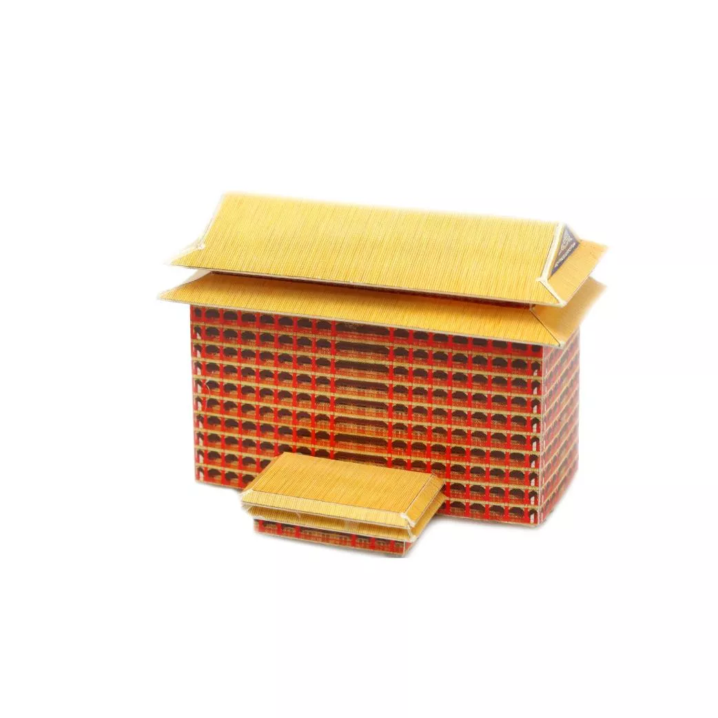 紙模型明信片｜圓山大飯店