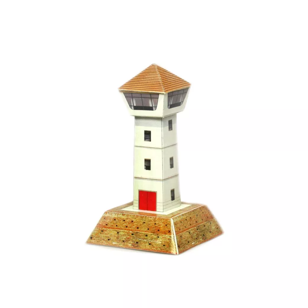 紙模型明信片｜安平古堡