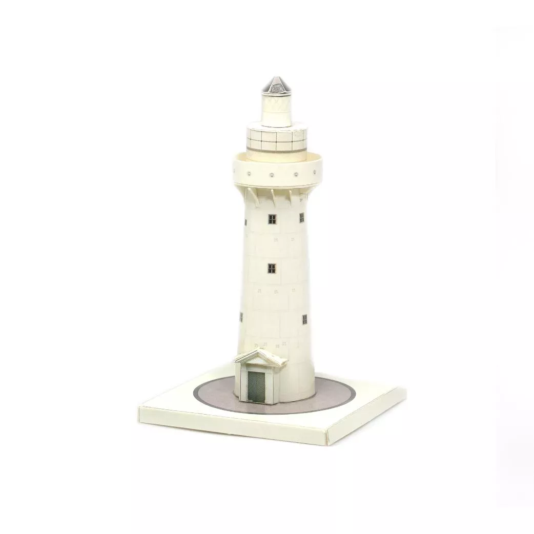 紙模型明信片｜鵝鑾鼻燈塔