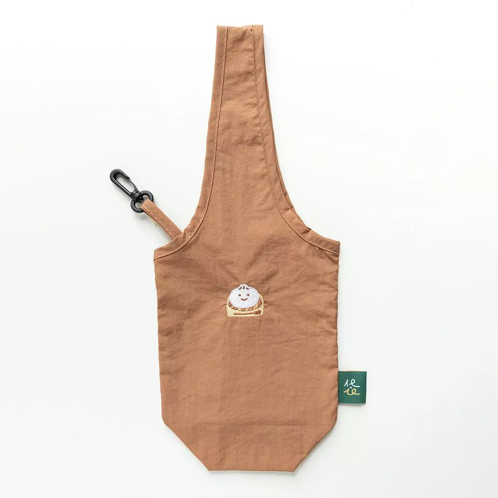 刺繡飲料袋｜美味小籠包