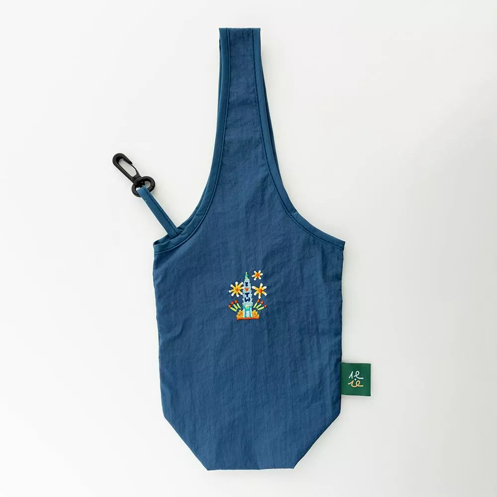 刺繡飲料袋｜台北煙火