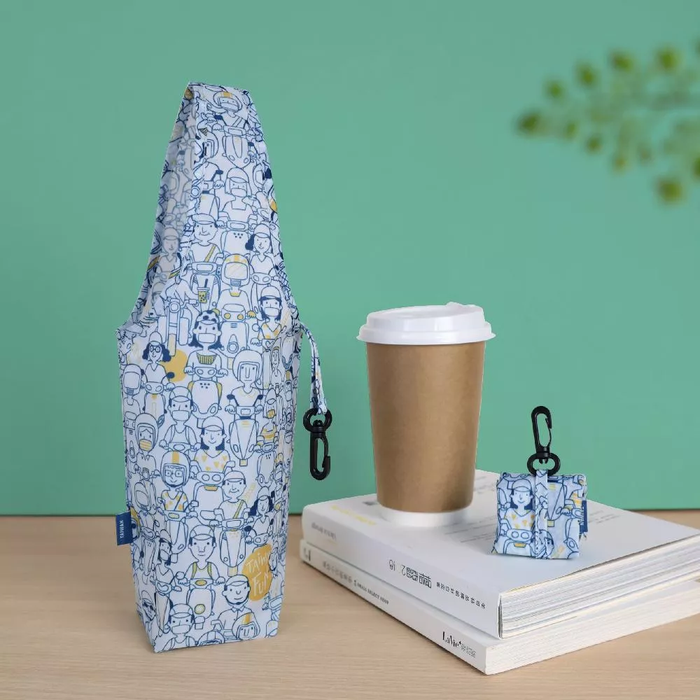 環保飲料袋｜哈囉摩托