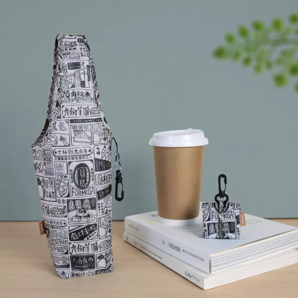 環保飲料袋｜美味食報