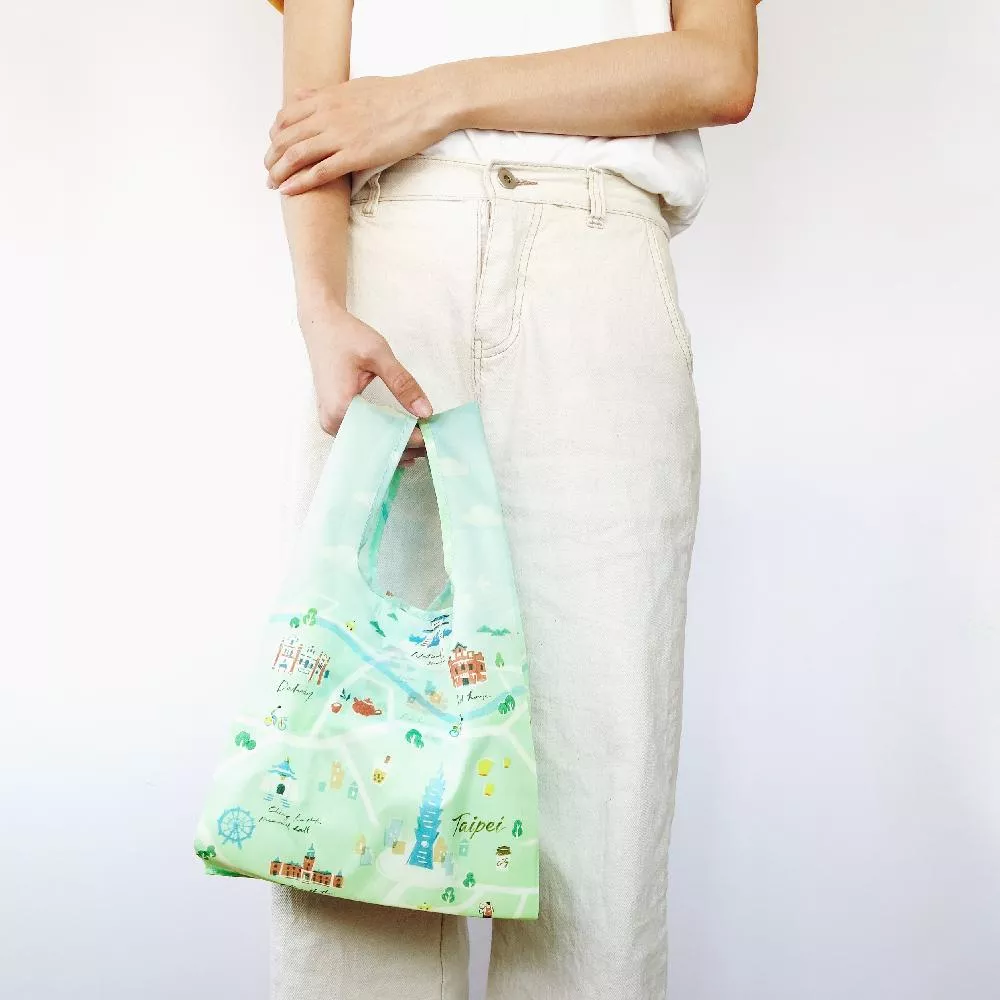 環保購物袋｜台北輕旅行