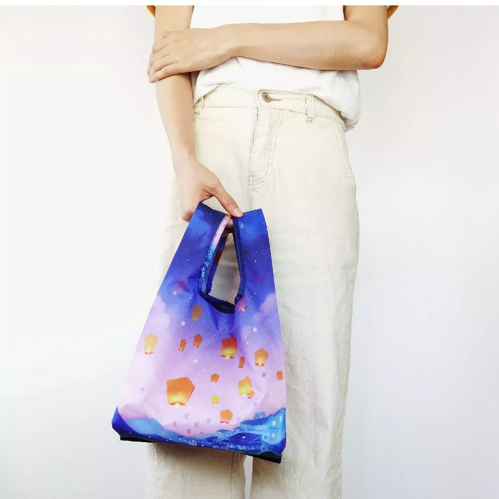 環保購物袋｜祈願九份