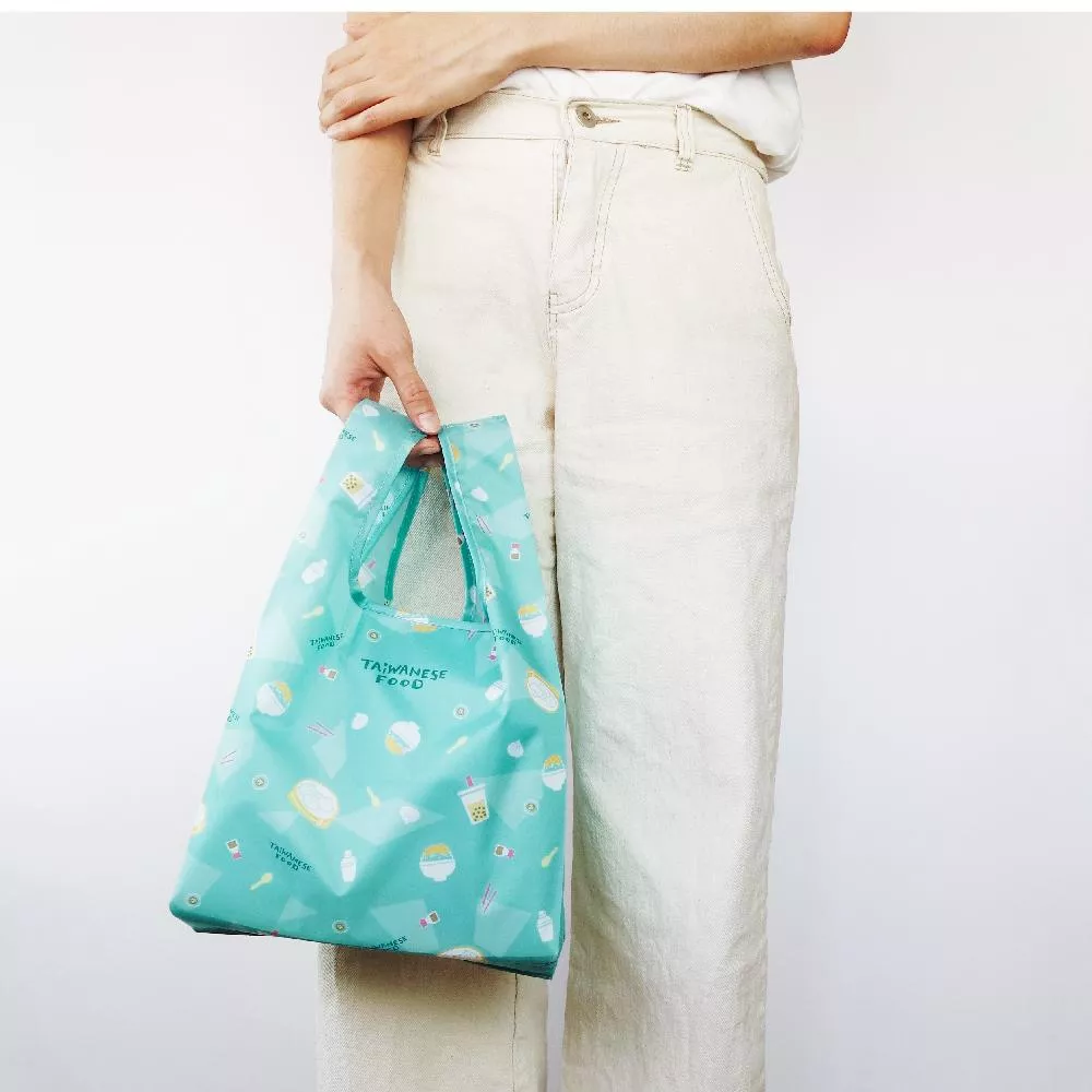 環保購物袋｜台灣小吃