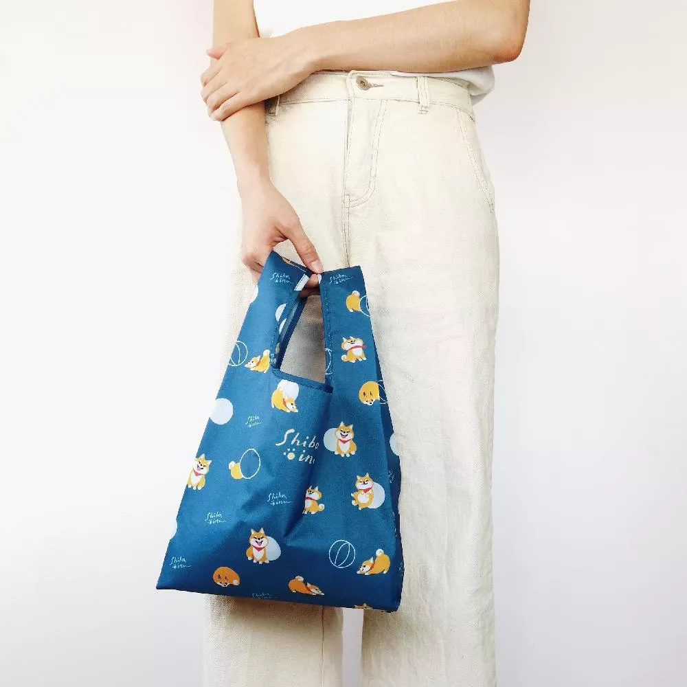 環保購物袋｜淘氣柴犬