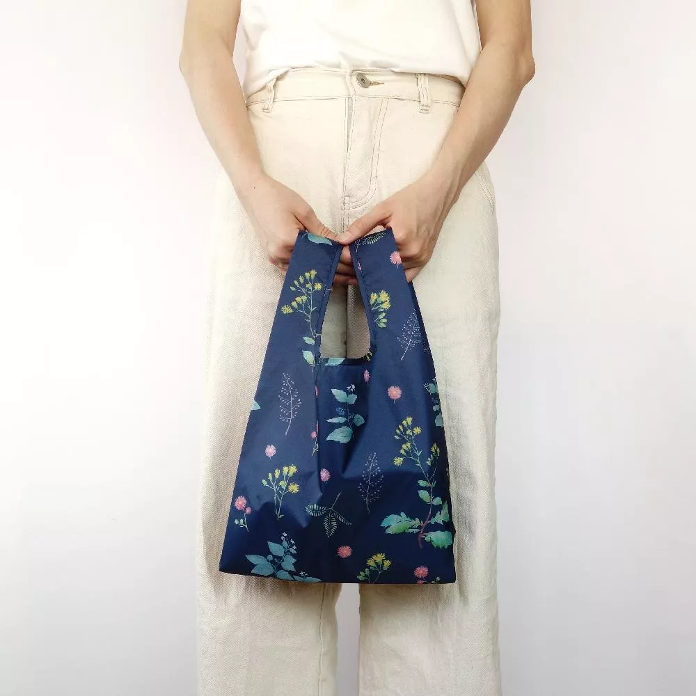 環保購物袋｜生活植物集