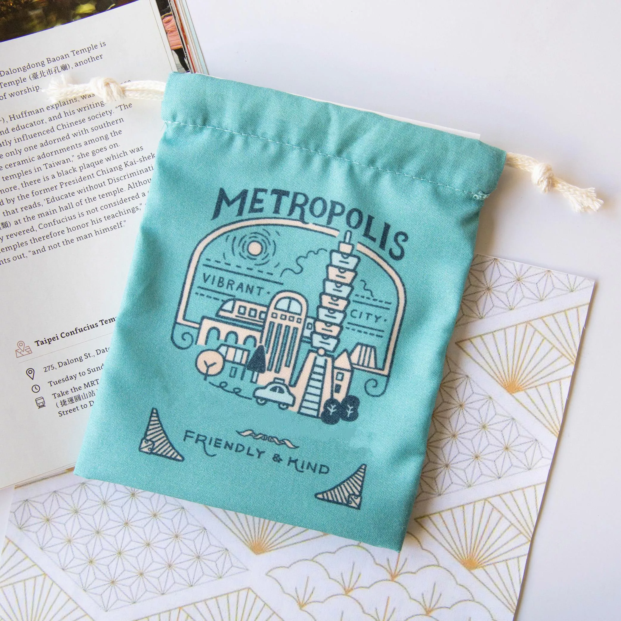 台灣小物袋｜台北大都會