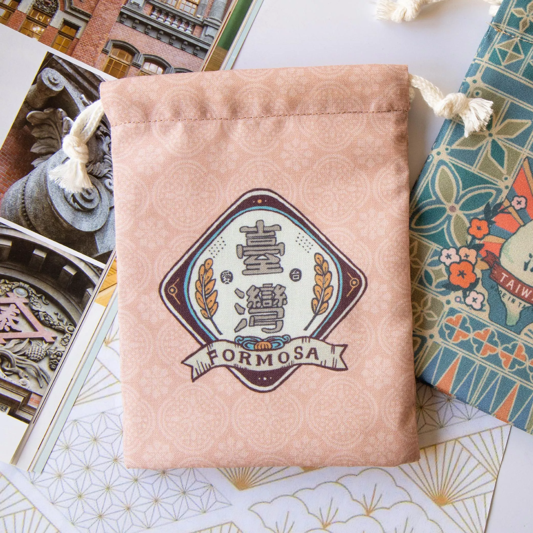 台灣小物袋｜福爾摩沙