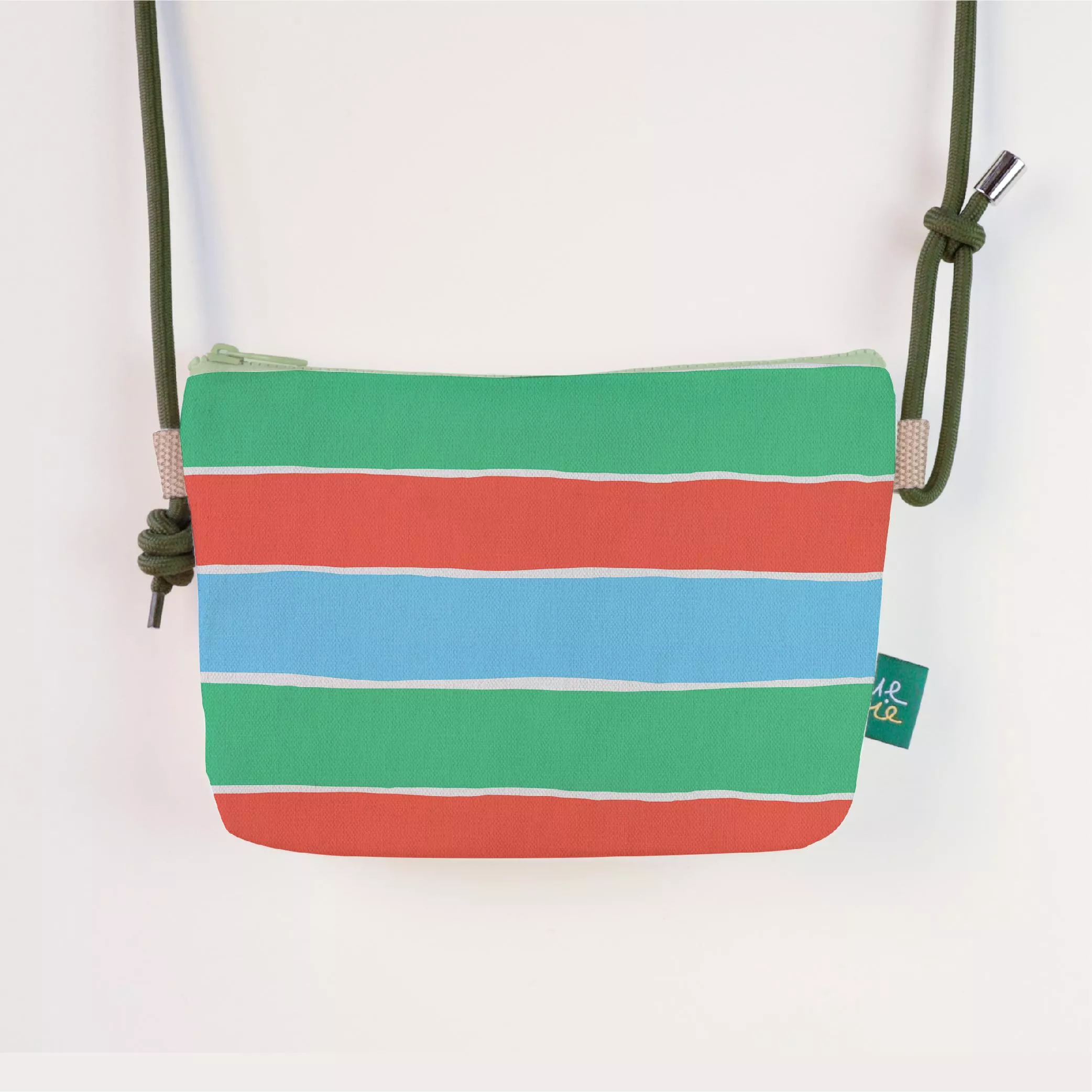 遊台灣旅行小包｜經典茄芷袋