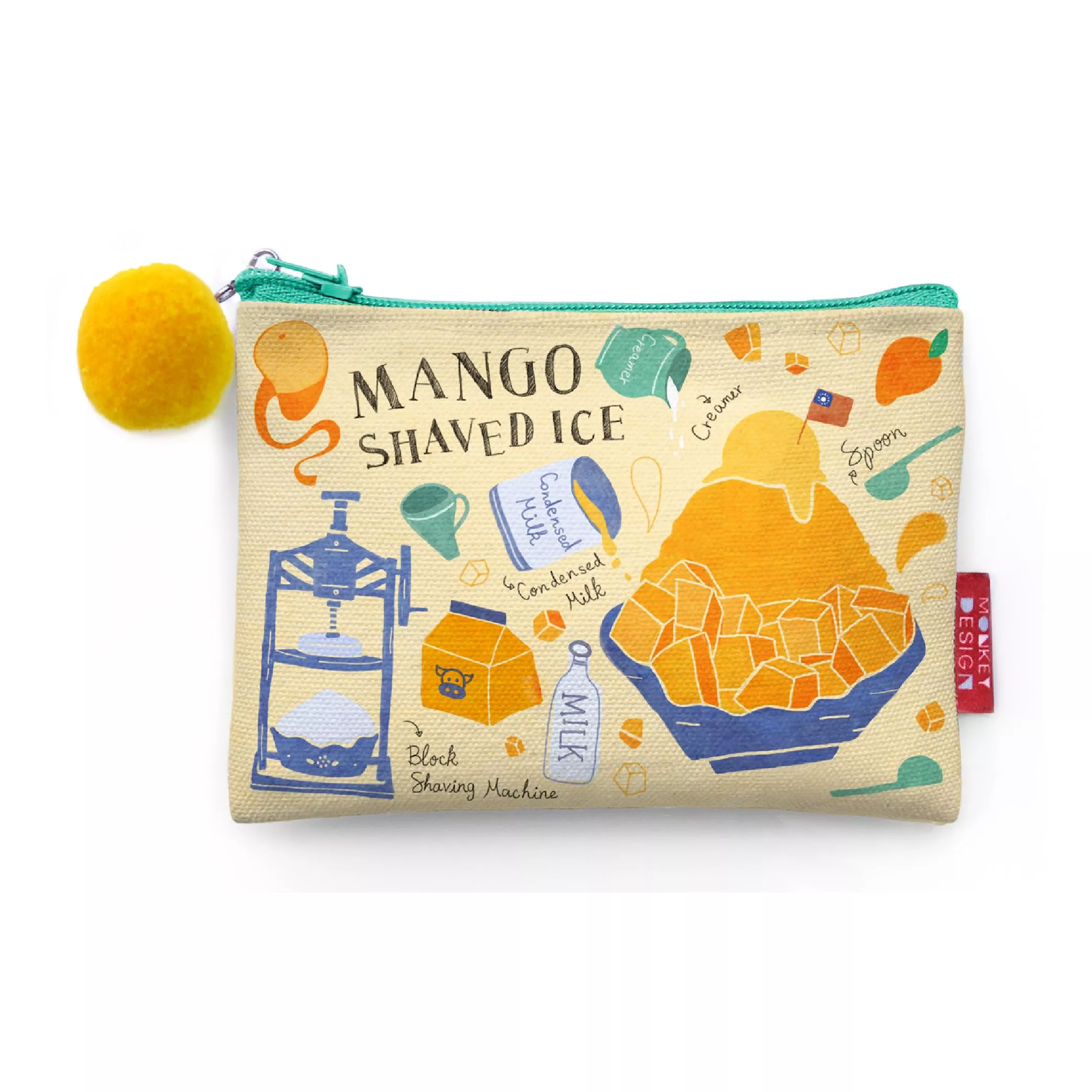 零錢包｜芒果冰