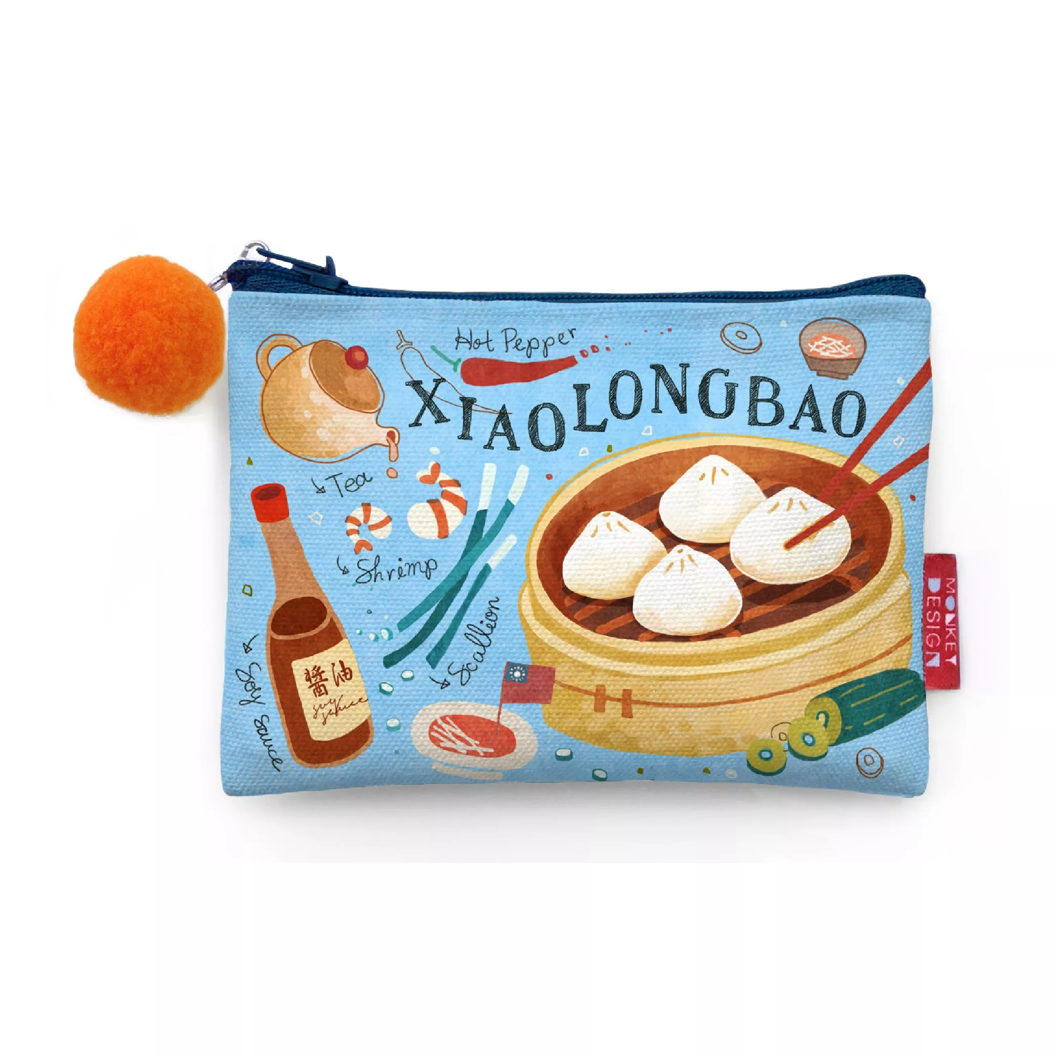 零錢包｜小籠湯包