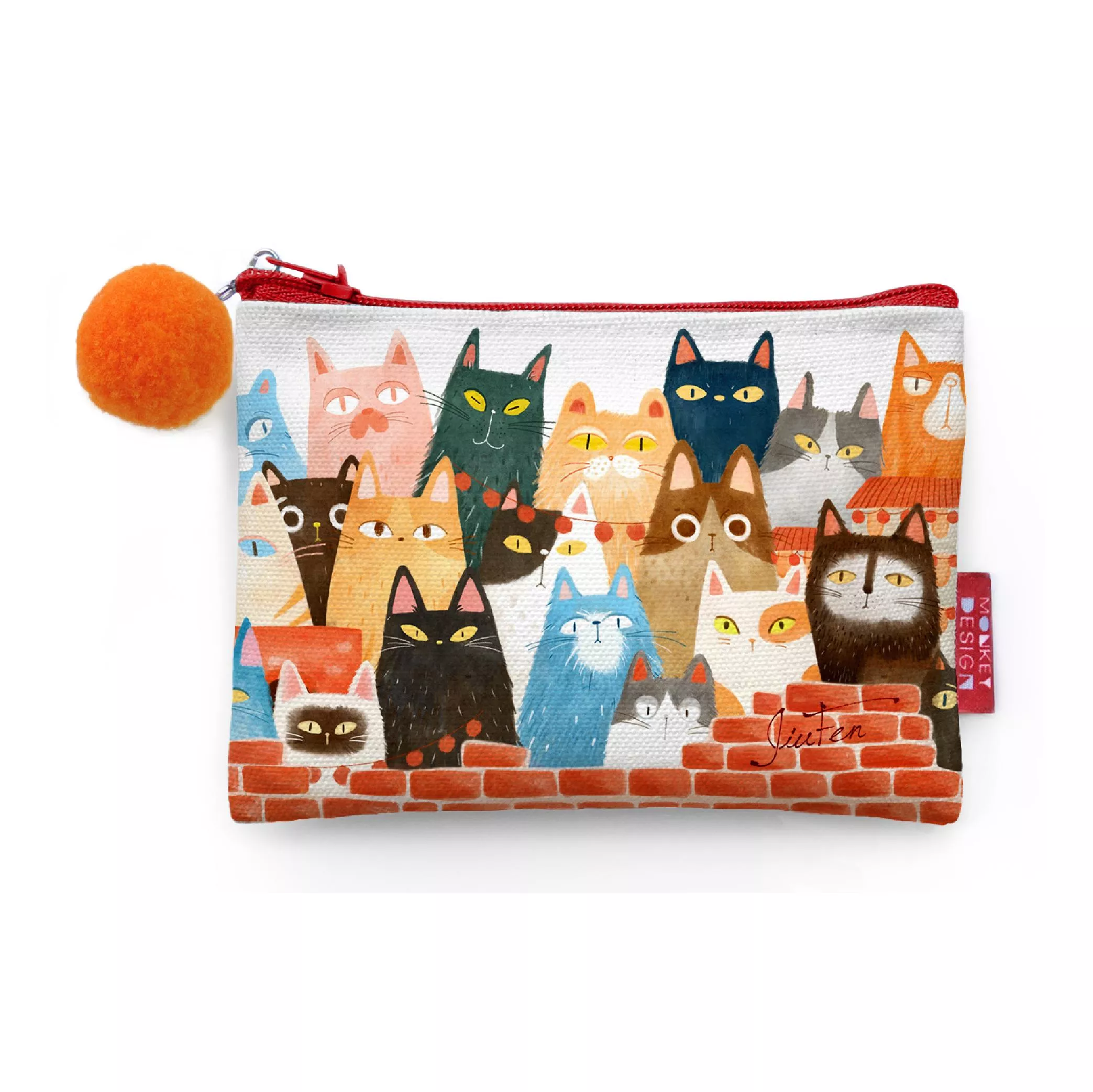 零錢包｜貓咪疊疊樂