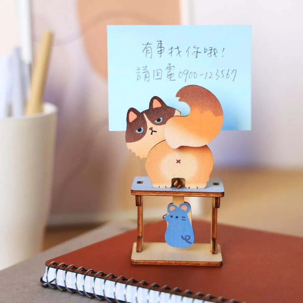 搖擺MEMO夾｜看什麼看