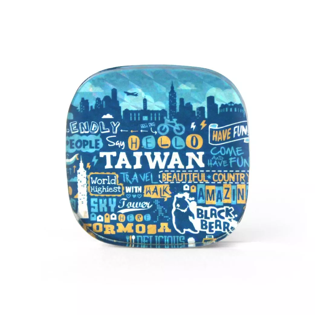 銀鑽磁鐵｜驚艷台灣
