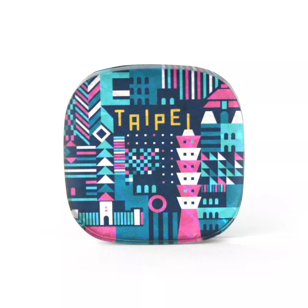 銀鑽磁鐵｜幾何台北