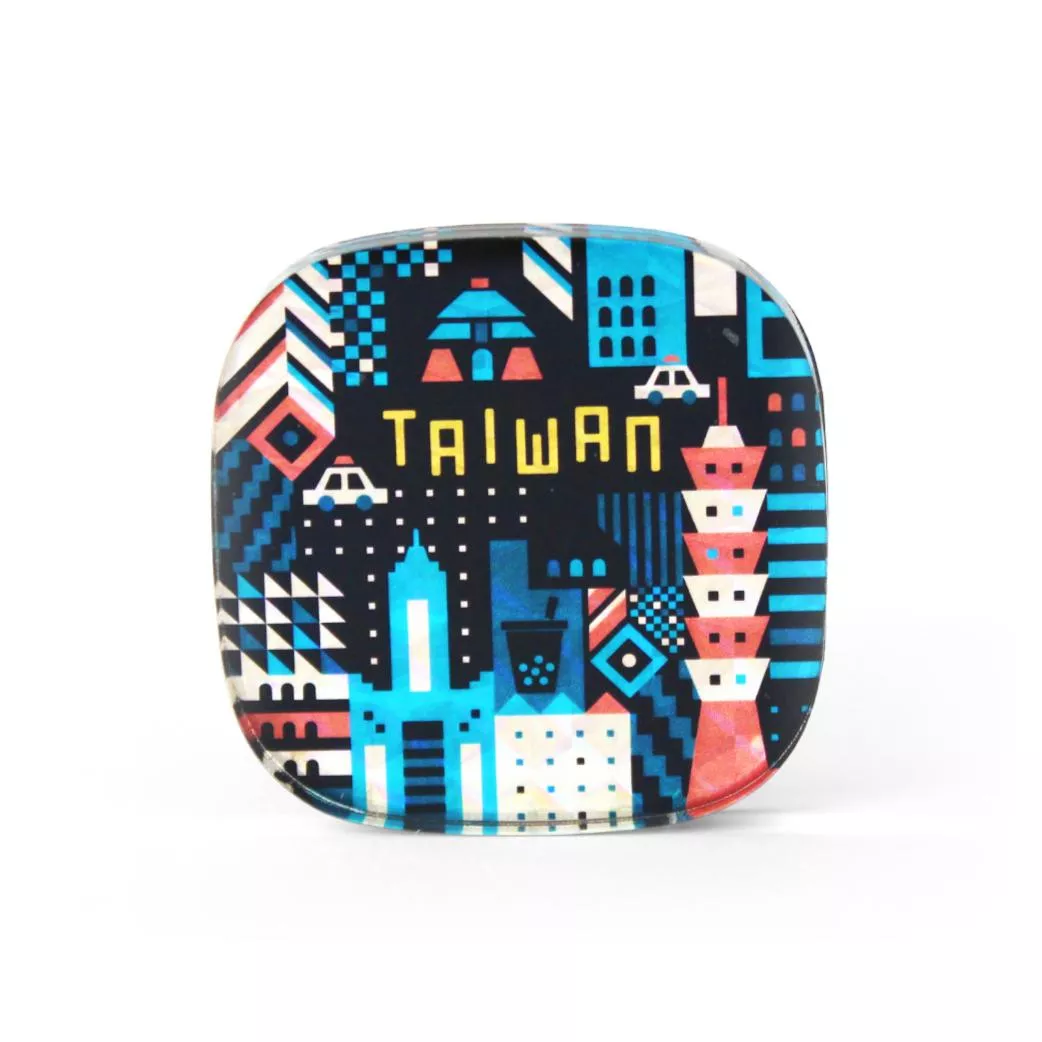 銀鑽磁鐵｜幾何台灣