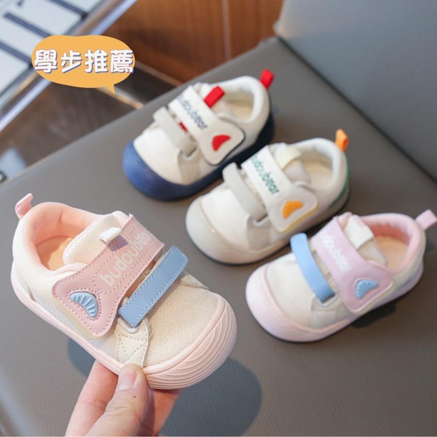 ❤️Annie❤️韓版透氣軟底寶寶麵包學步鞋 機能鞋 嬰童鞋 寶寶鞋 幼童鞋 小童鞋 嬰兒學步鞋 魔術貼童鞋 運動鞋