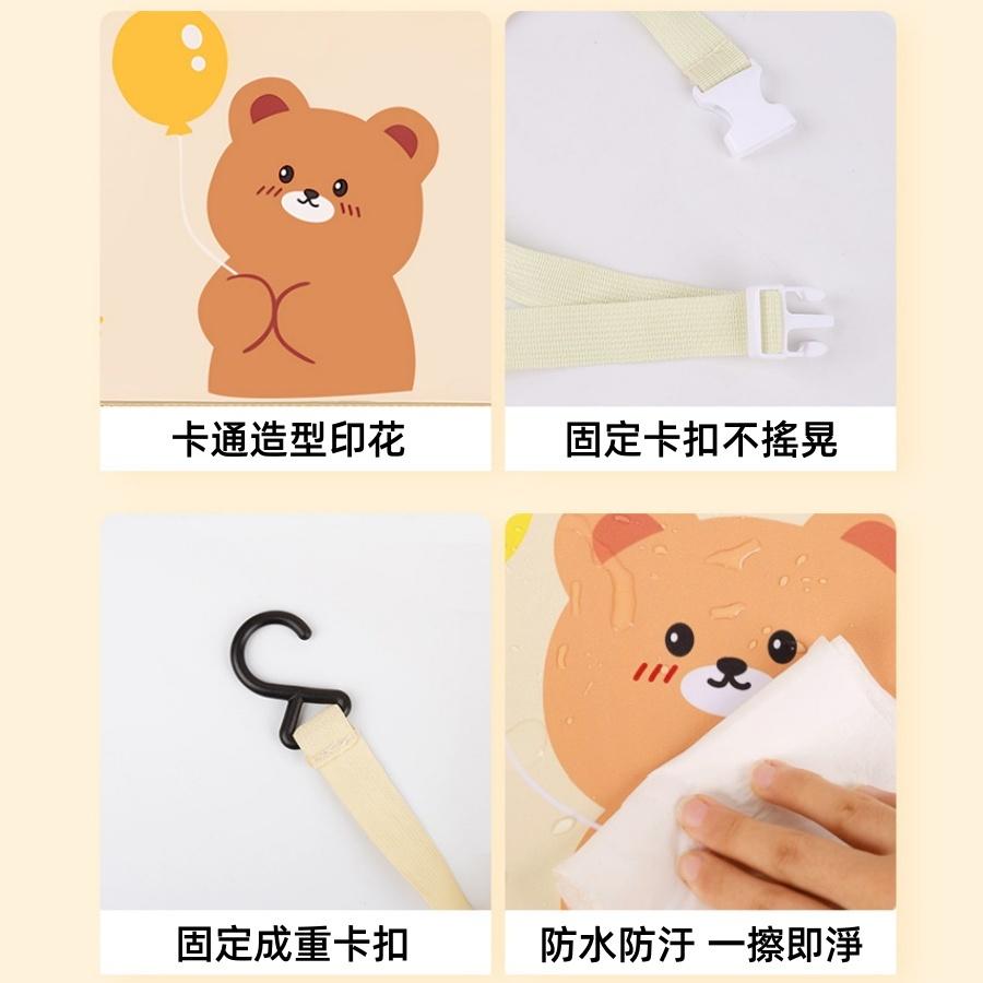 ❤️Annie❤️汽車座椅收納掛袋 多功能後排車載置物袋 車內雜物儲物箱 椅背收納袋 車用收納 車內周邊百貨 卡通圖案