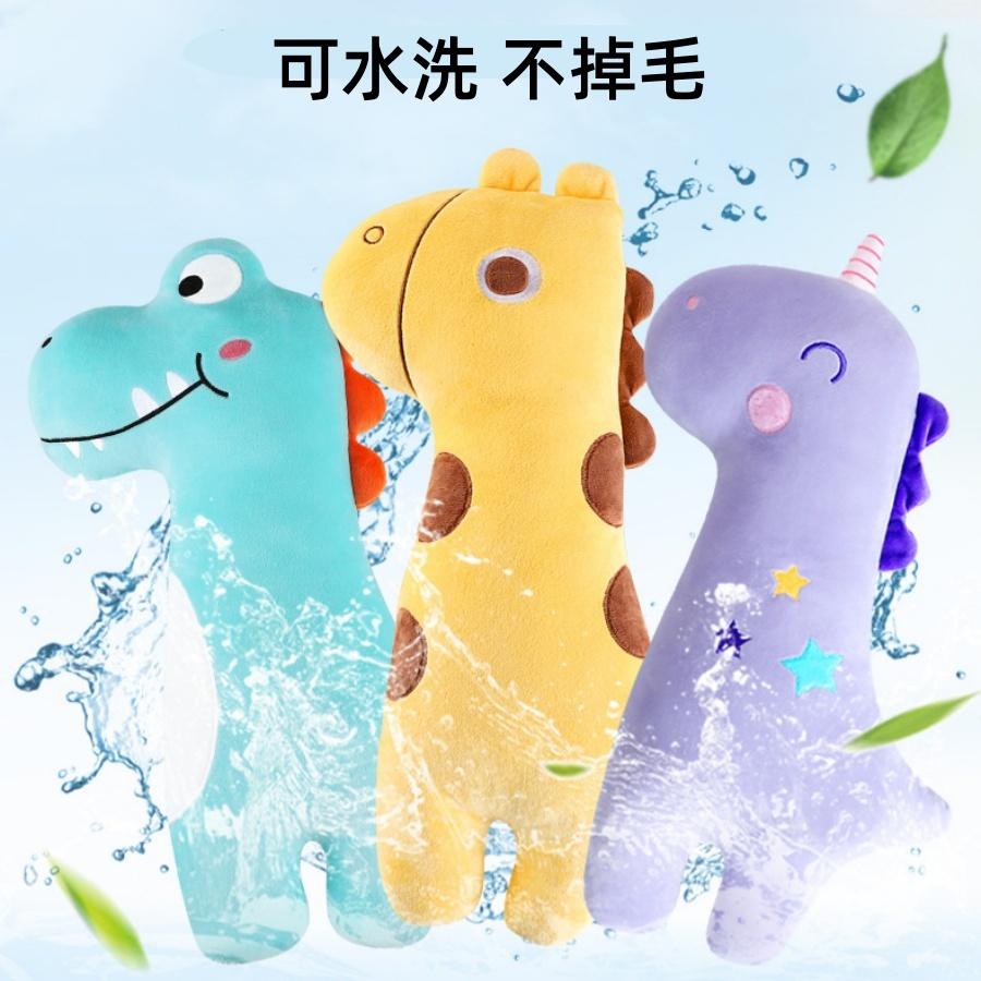 ❤️Annie❤️汽車安全帶護肩套 創意可愛玩偶安全帶套 兒童睡覺防勒脖子調節固定器 汽車座椅配件 車內周邊