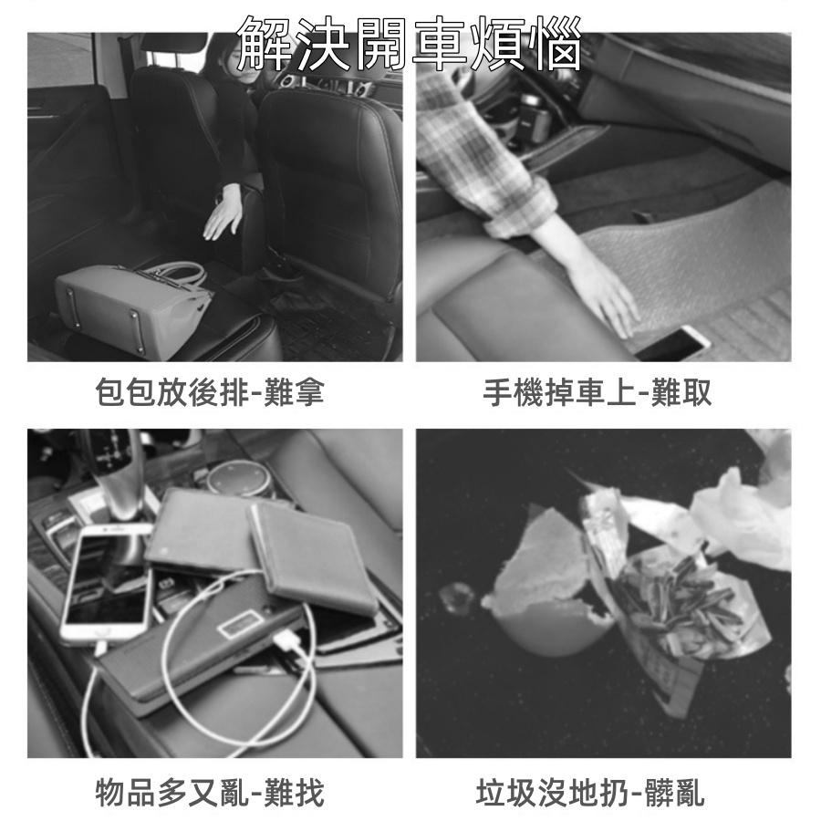 ❤️Annie❤️汽車座椅中間收納袋 多功能車內扶手箱儲物袋 車載置物掛袋 車內置物盒 車用收納 車內周邊百貨 卡通圖案